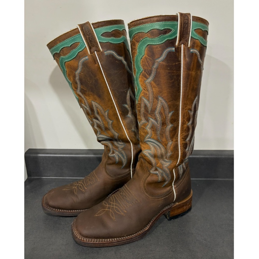 ❌ SOLD ❌ Boulet Ladies Stovepipe Western Boots #6205